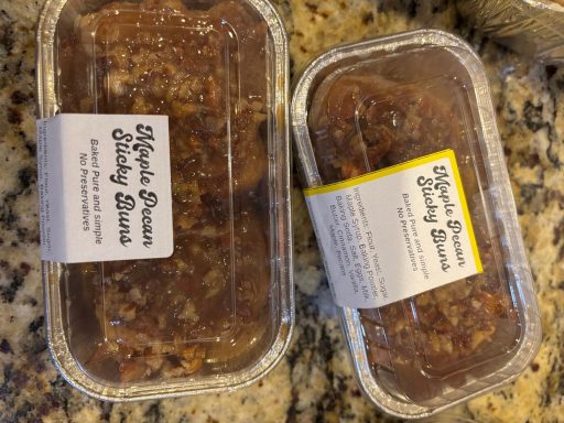 Maple Pecan Sticky Buns