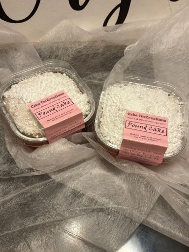 flavorful Pound Cake