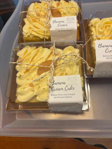 Banana Creme Banana Creme Cake for Events