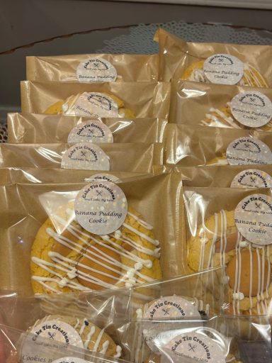 Banana Pudding Cookie