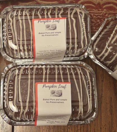 Pumpkin Loaf