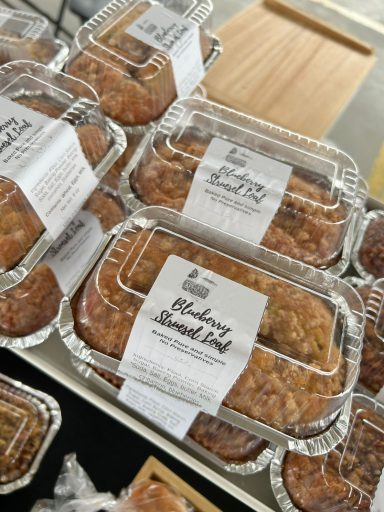 Blueberry Streusel Loaf Blueberry Streusel Loaf