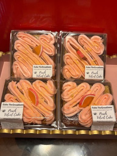 Peach Velvet Perfection