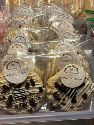 Cookies n Cream Cookie