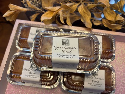 Apple Cinnamon Bread Loaf