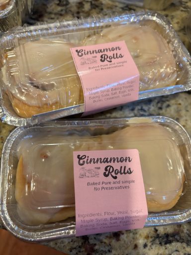 Cinnamon Rolls