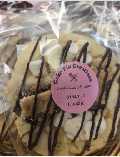 Smores Cookies