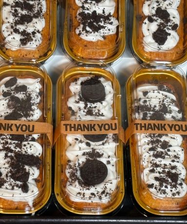 Cookies n Cream Oreo Cake